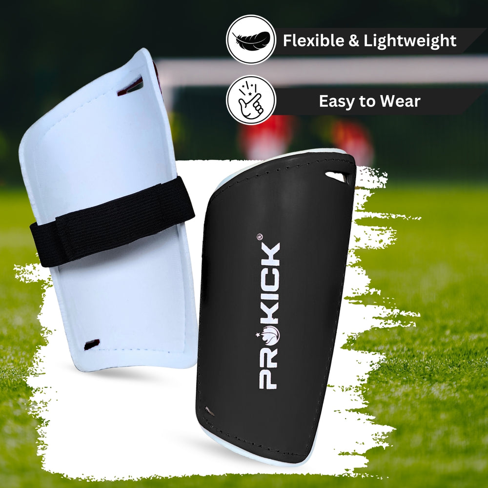 Prokick DefendX Football Shinguards, Standard Size - Best Price online Prokicksports.com