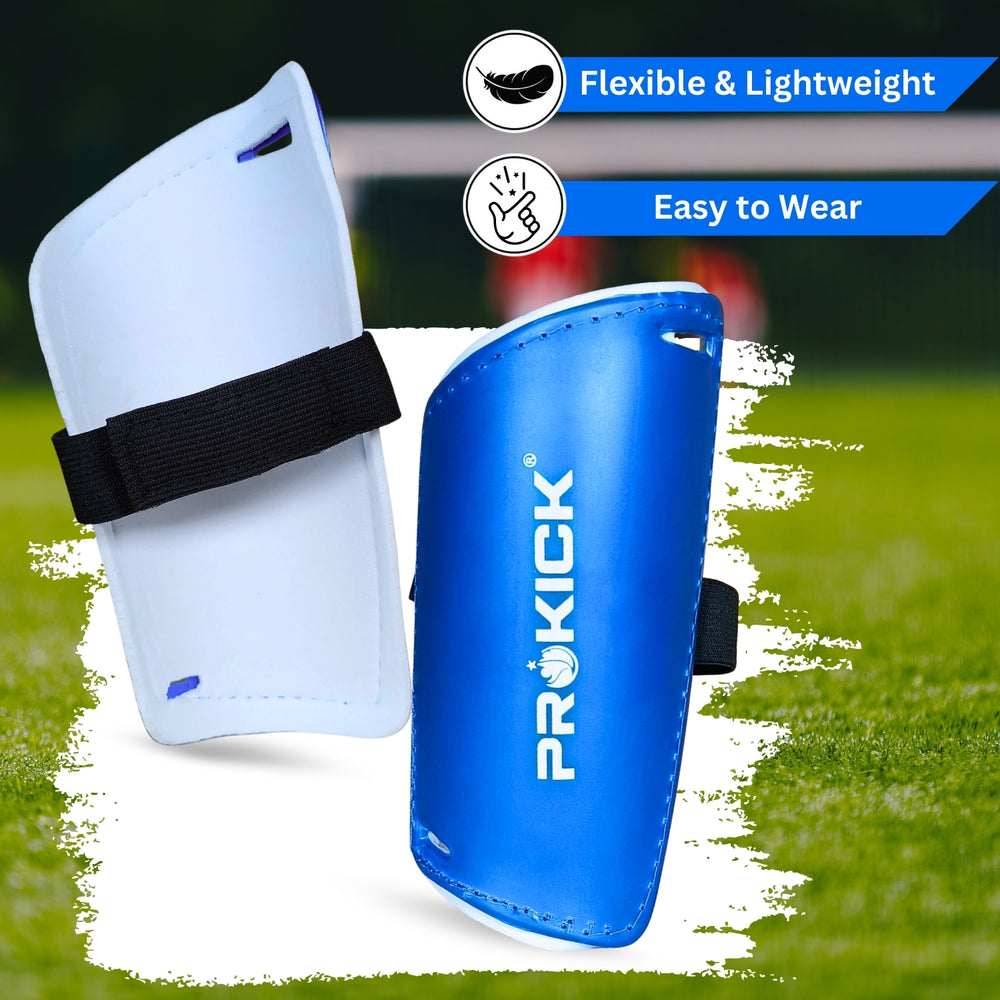 Prokick DefendX Football Shinguards, Standard Size - Best Price online Prokicksports.com