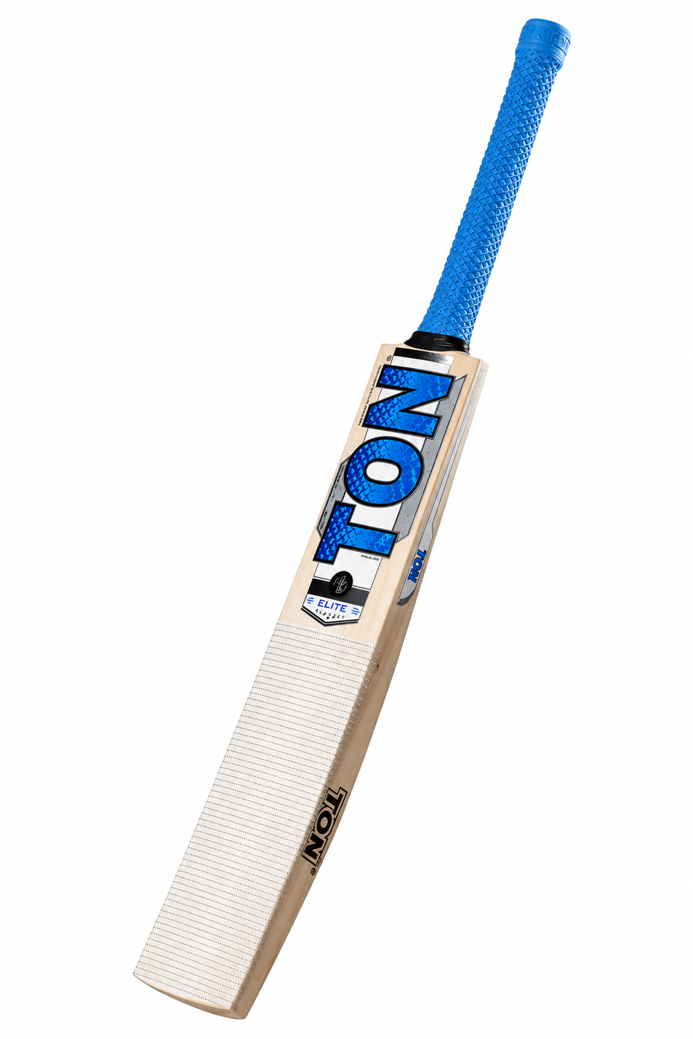 SS Ton Elite English Willow Cricket Bat | Premium Hand-Picked Willow, Explosive Ping, Concave Edge Power, Clean Wide Face, New Balanced Profile
