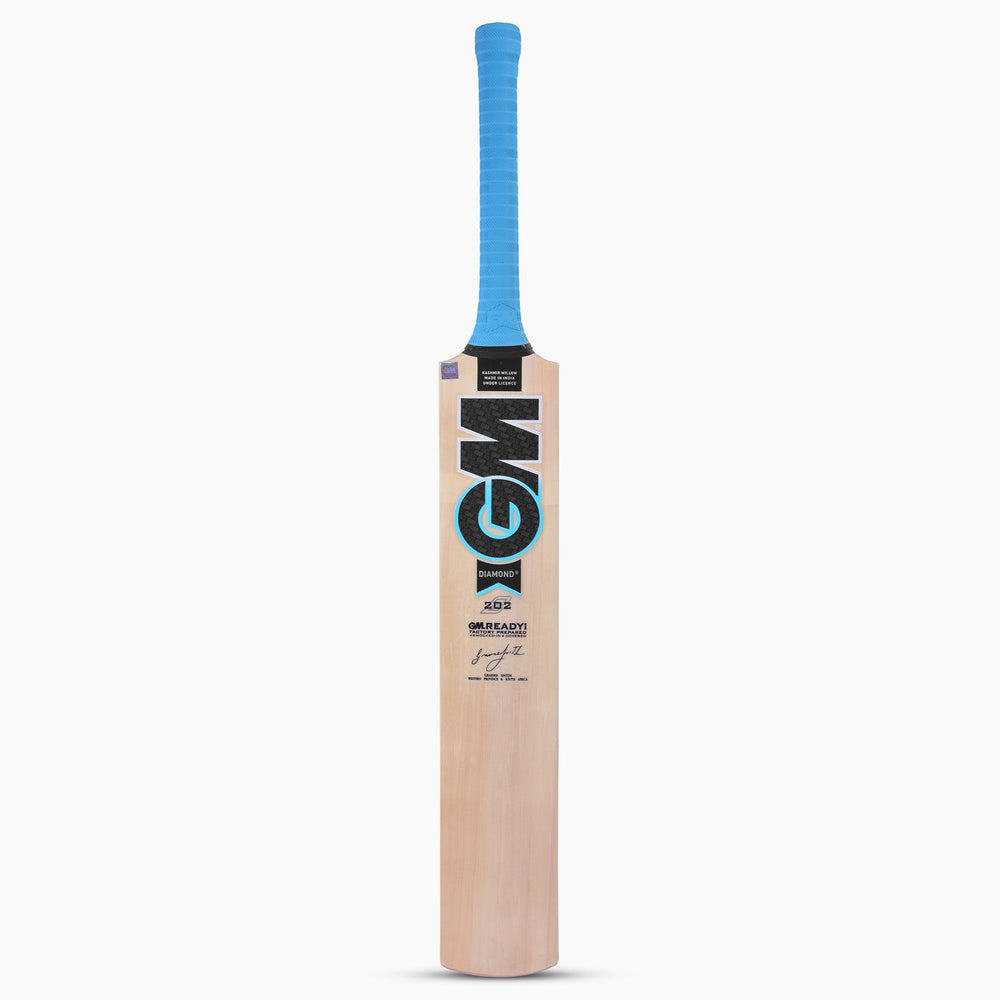 GM Diamond 202 Kashmir Willow Cricket Bat - Best Price online Prokicksports.com