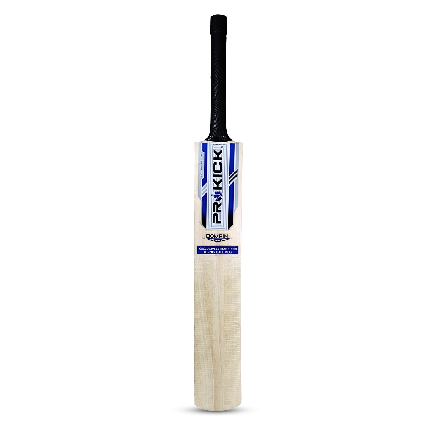 Prokick Domain Indian Willow Cricket Tennis Ball Bat - Best Price online Prokicksports.com