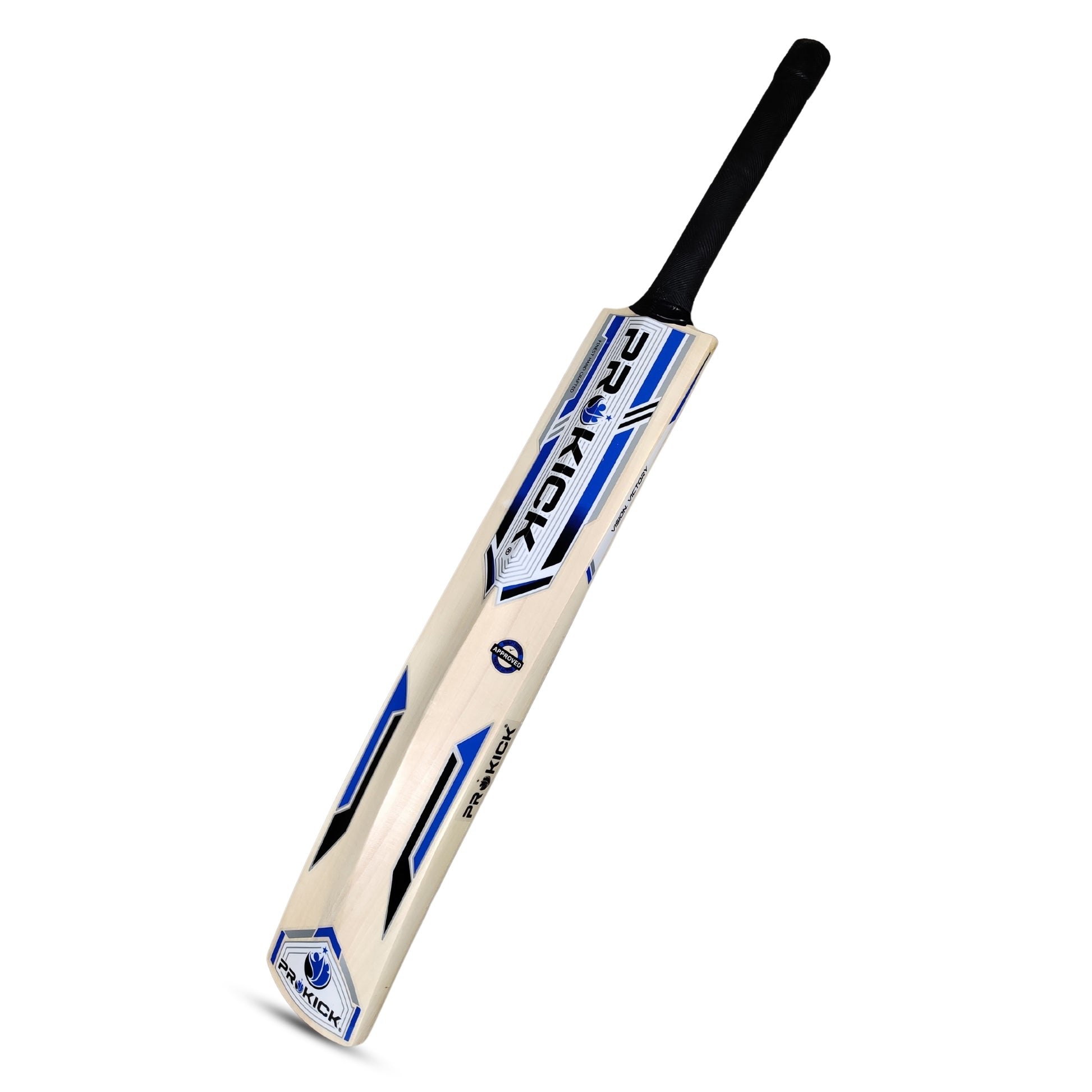 Prokick Domain Indian Willow Cricket Tennis Ball Bat - Best Price online Prokicksports.com