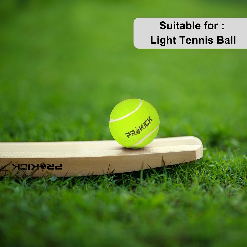 Prokick Domain Indian Willow Cricket Tennis Ball Bat - Best Price online Prokicksports.com