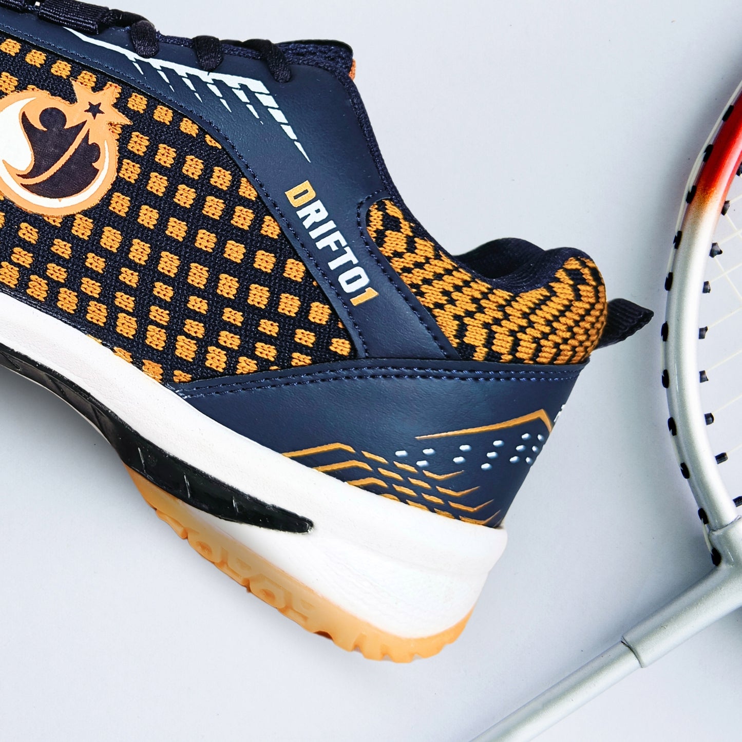 Prokick Drift 01 Badminton Shoes | EVA & Rubber Sole with Breathable Mesh Upper - Best Price online Prokicksports.com