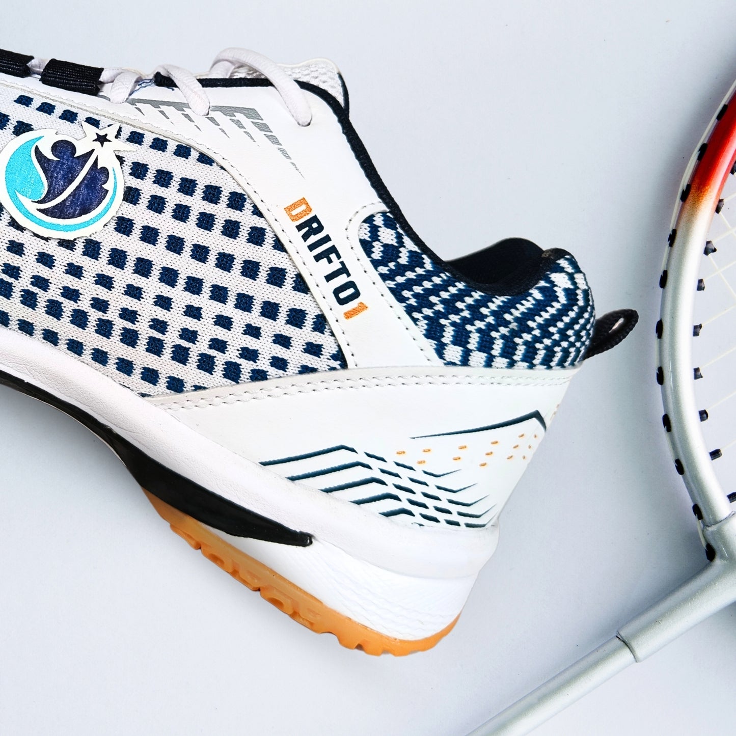 Prokick Drift 01 Badminton Shoes | EVA & Rubber Sole with Breathable Mesh Upper - Best Price online Prokicksports.com