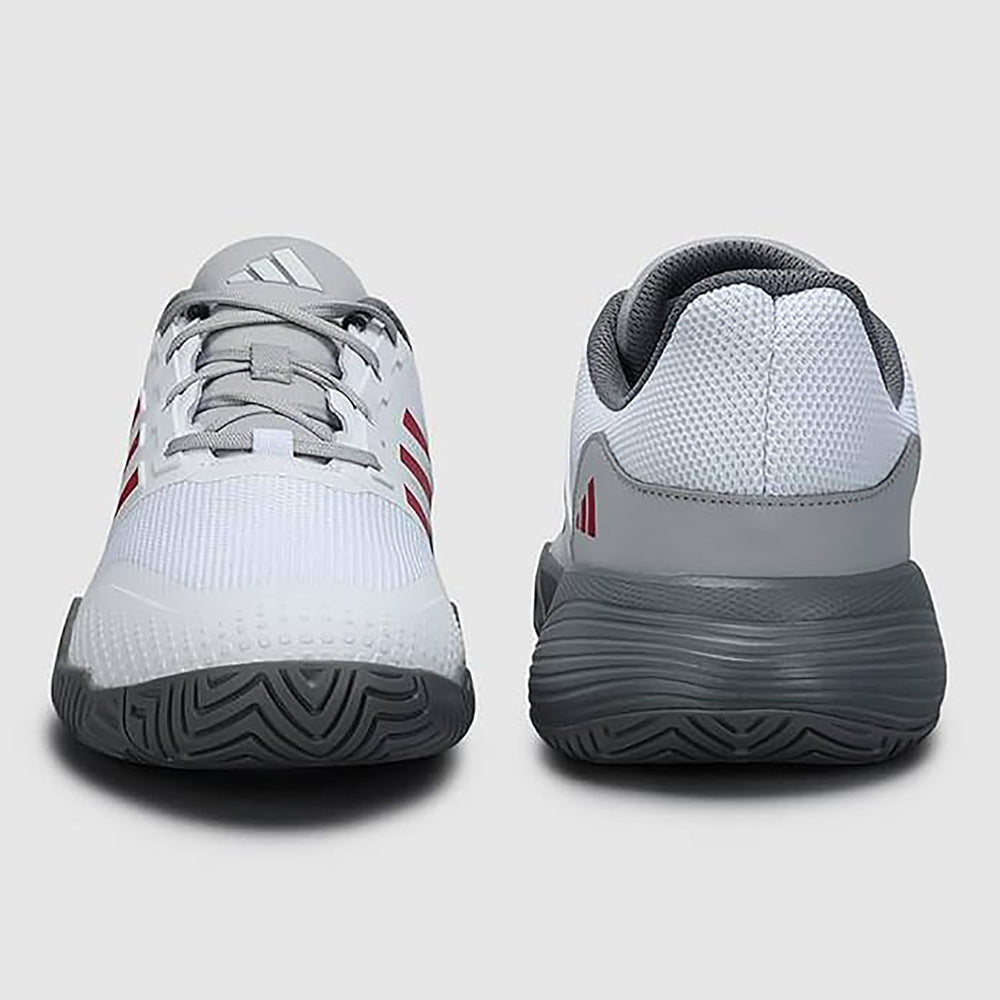 Adidas Drop Shot Tennis Shoes โ Unisex Lightweight Cushioned Court Shoes with Durable Grip & Breathable Upper for All Players - Best Price online Prokicksports.com