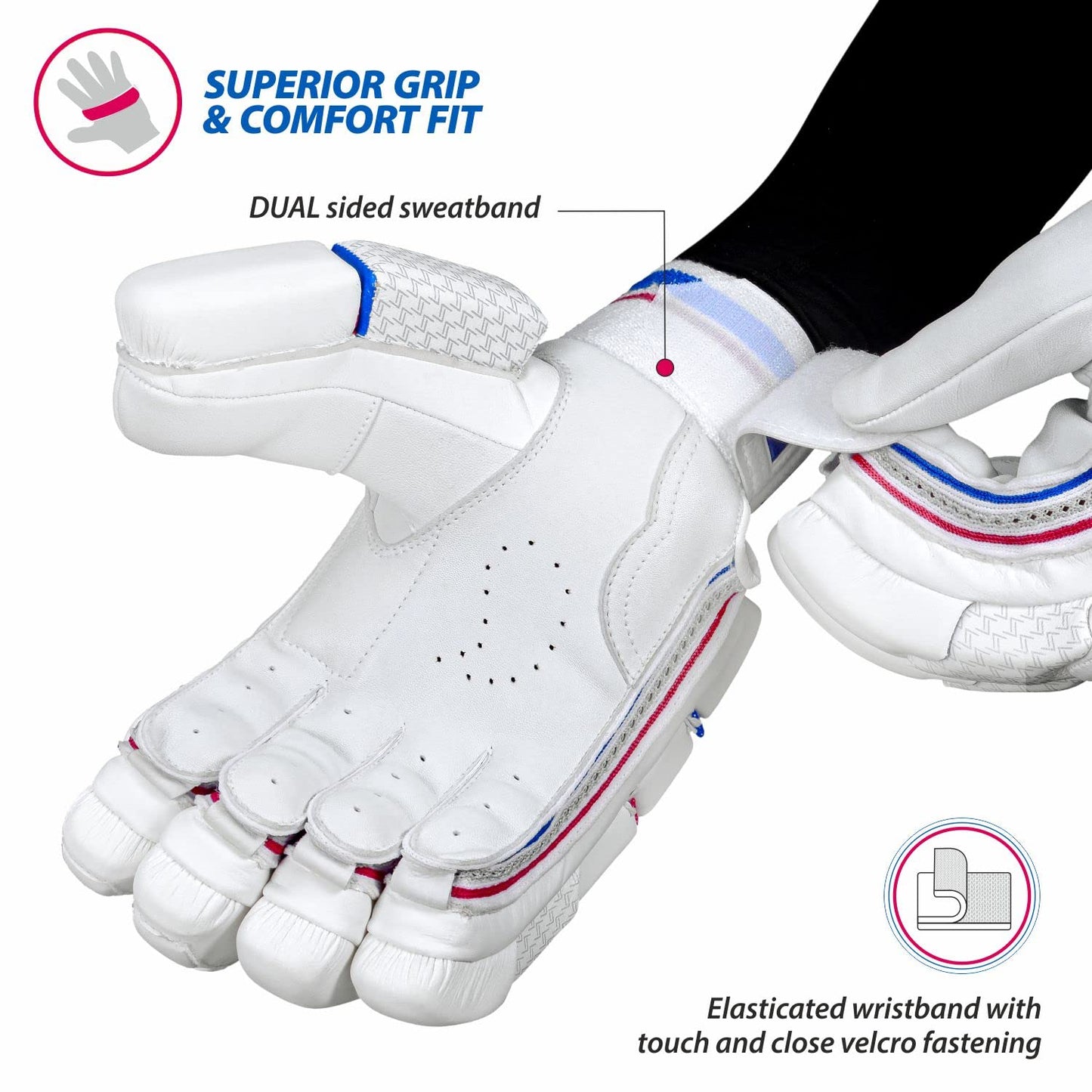 DSC Intense Speed RH Batting Gloves - Best Price online Prokicksports.com