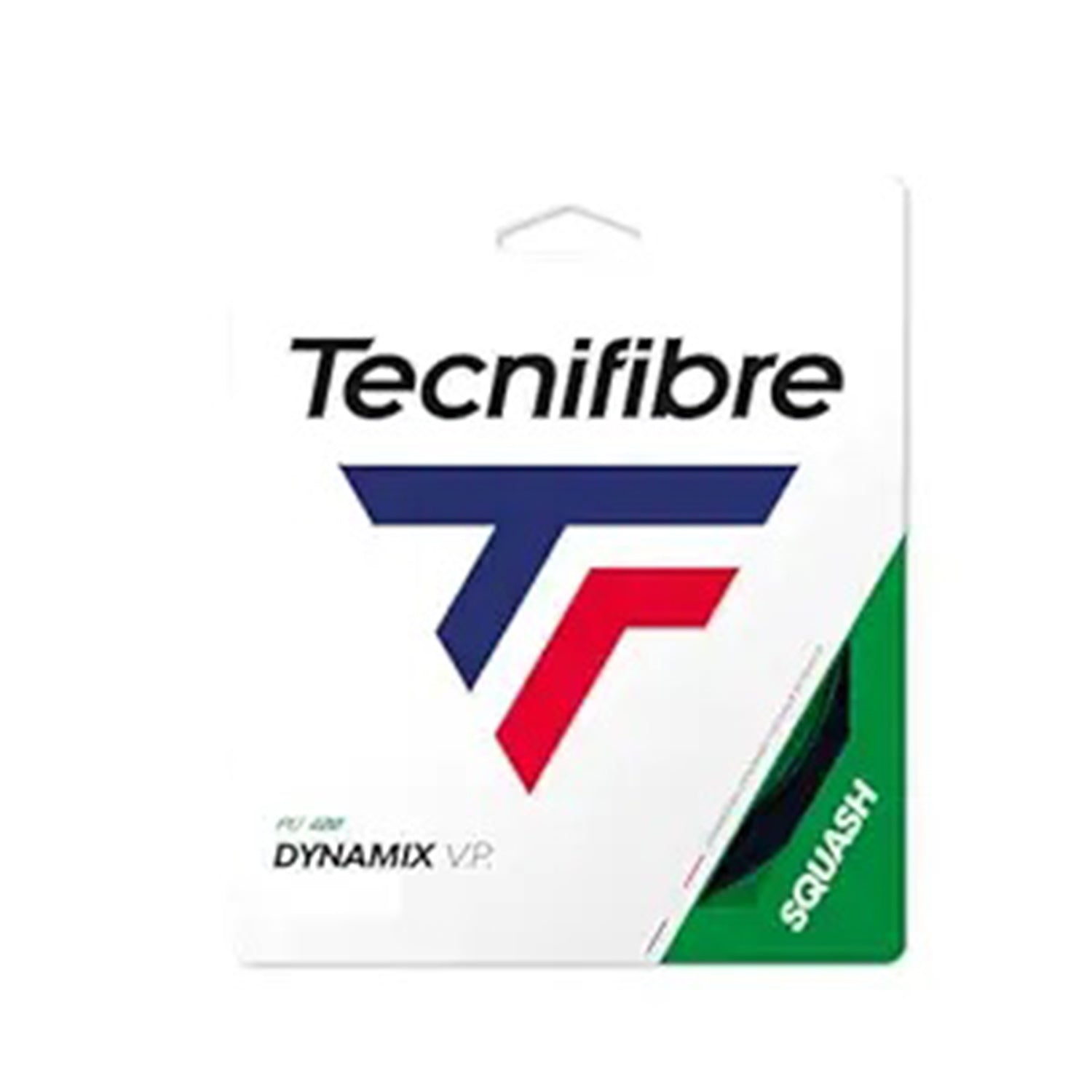 Tecnifibre Dynamix VP 17L Squash String Set - Black | 1.20mm Gauge | 9.70m for Power & Precision - Best Price online Prokicksports.com