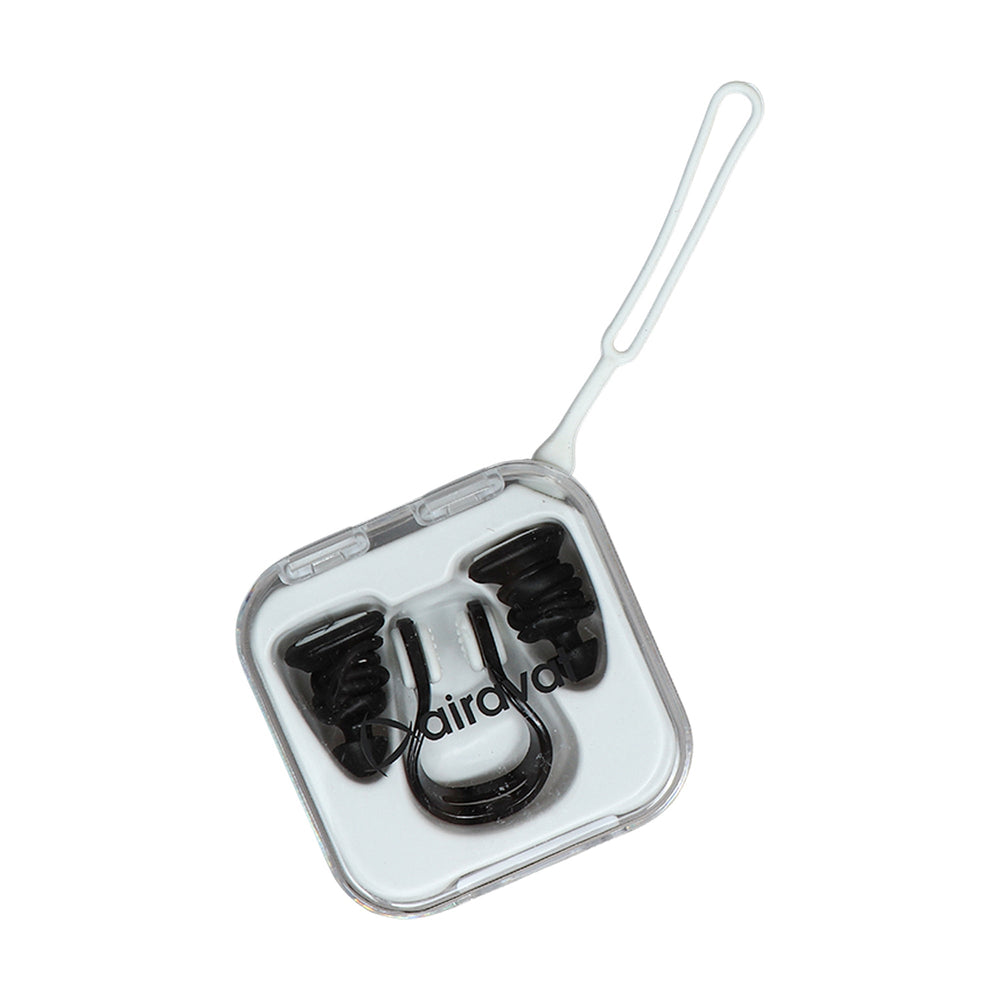 Airavat Ear Plug & Nose Clip Set (EAR FLOW-1402) – Soft Silicone, Waterproof & Reusable for Swimming, Diving & Water Sports - Best Price online Prokicksports.com