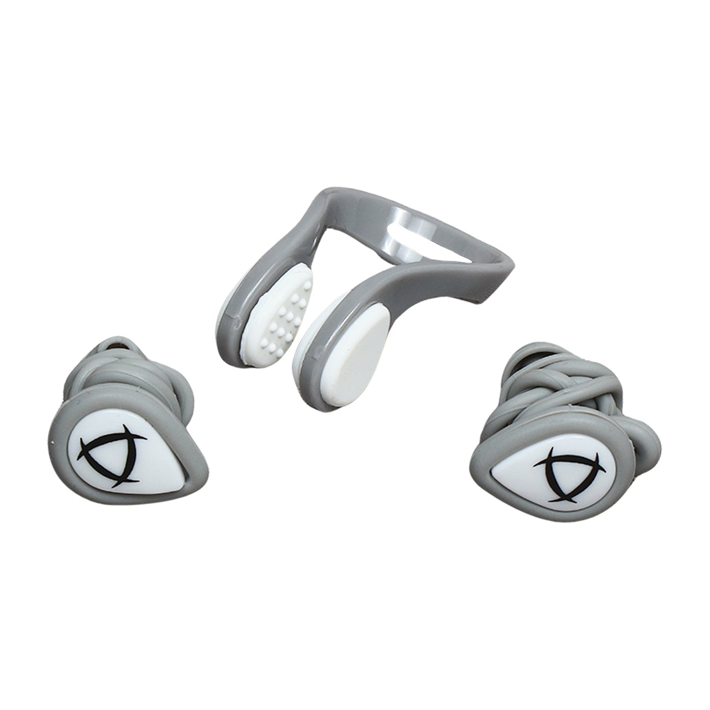 Airavat Ear Plug & Nose Clip Set (EAR FLOW-1402) – Soft Silicone, Waterproof & Reusable for Swimming, Diving & Water Sports - Best Price online Prokicksports.com
