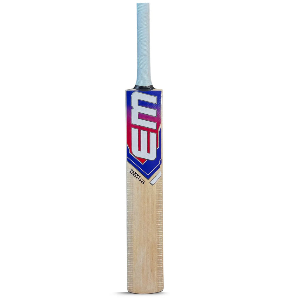 EM Namma Bengaluru Kashmir Willow Cricket Bat - SH | Handcrafted Bat for Leather Ball Cricket - Best Price online Prokicksports.com