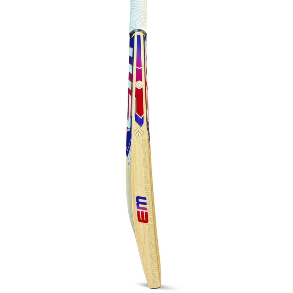 EM Namma Bengaluru Kashmir Willow Cricket Bat - SH | Handcrafted Bat for Leather Ball Cricket - Best Price online Prokicksports.com
