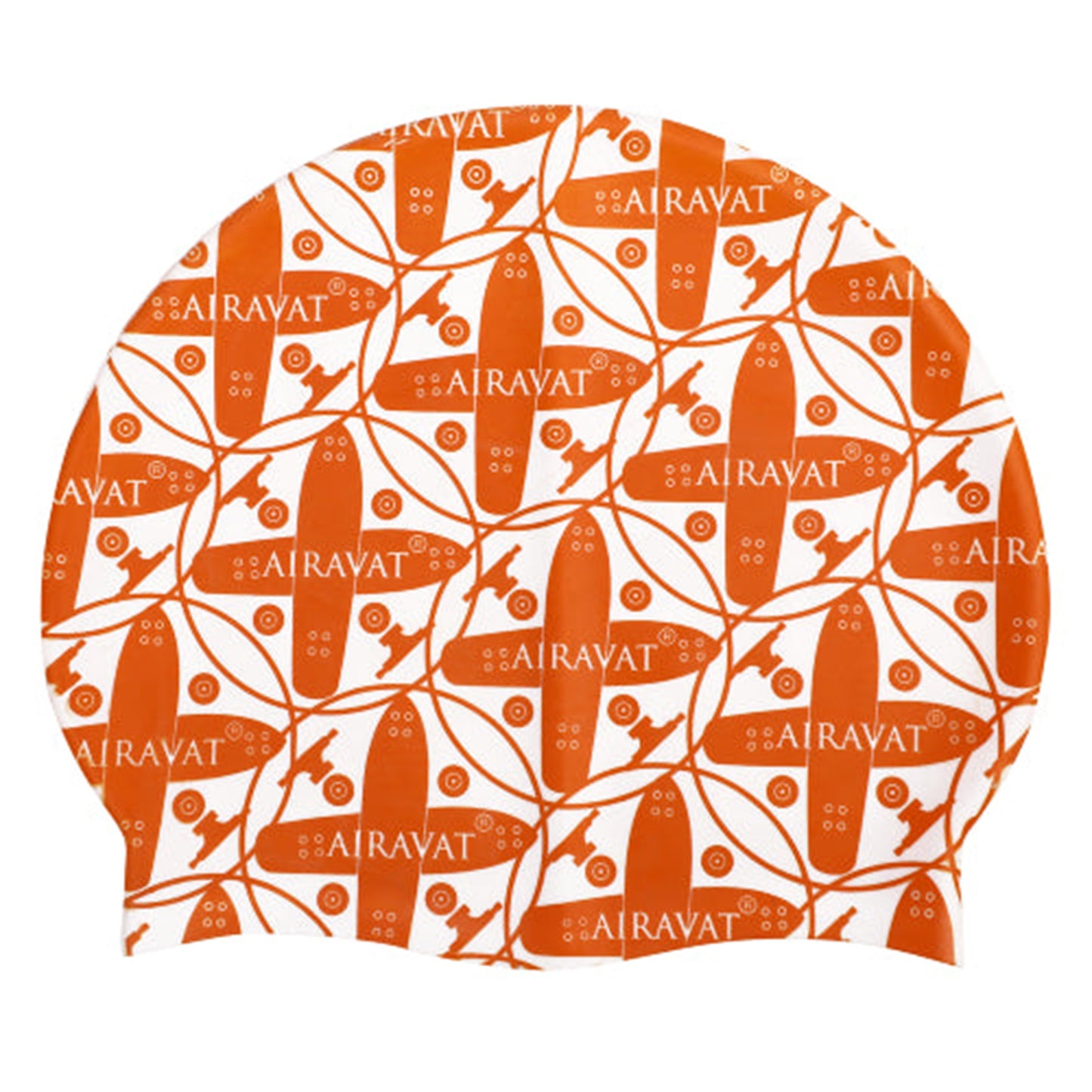 Airavat Extra Long Swimming Cap – Waterproof, Stretchable Silicone Cap for Long Hair & Dreadlocks - Best Price online Prokicksports.com