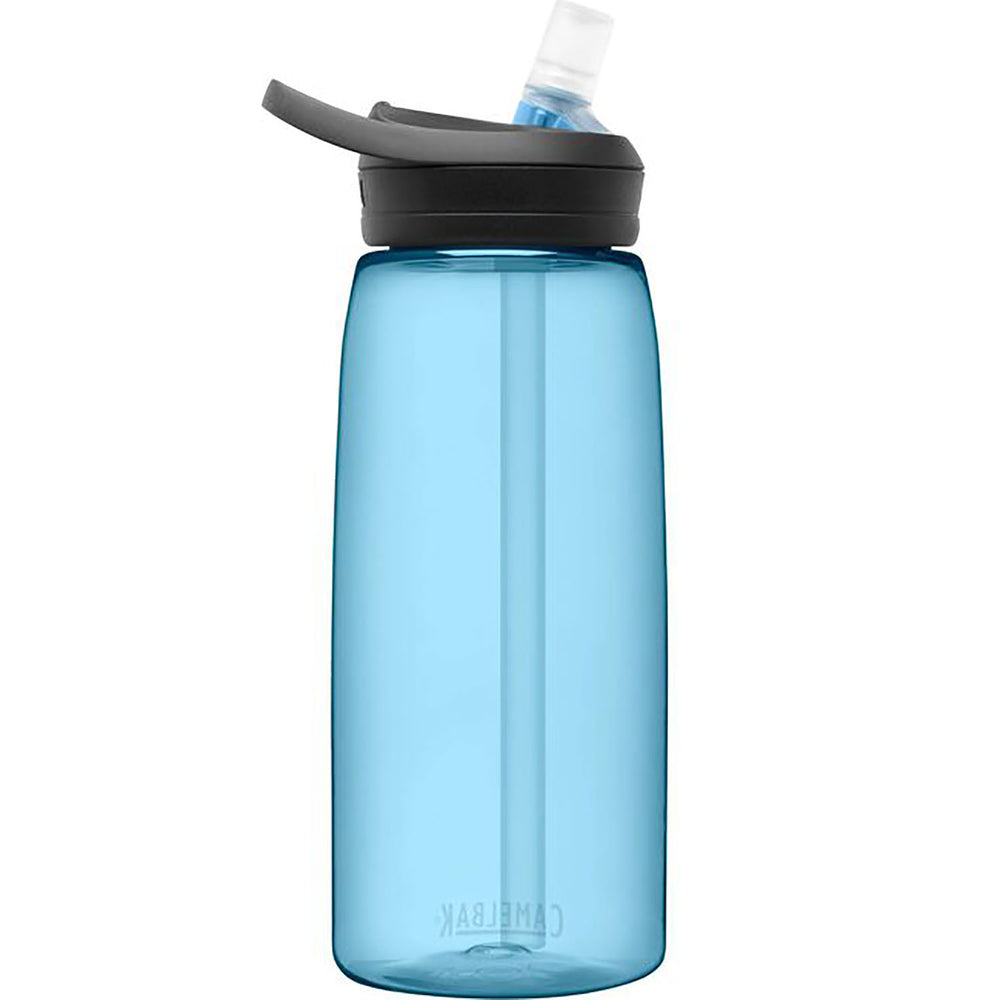 CamelBak Eddy+ 1L Water Bottle – Large BPA-Free Tritan Bottle with Flip Straw & Easy Carry Cap for Daily Hydration - Best Price online Prokicksports.com