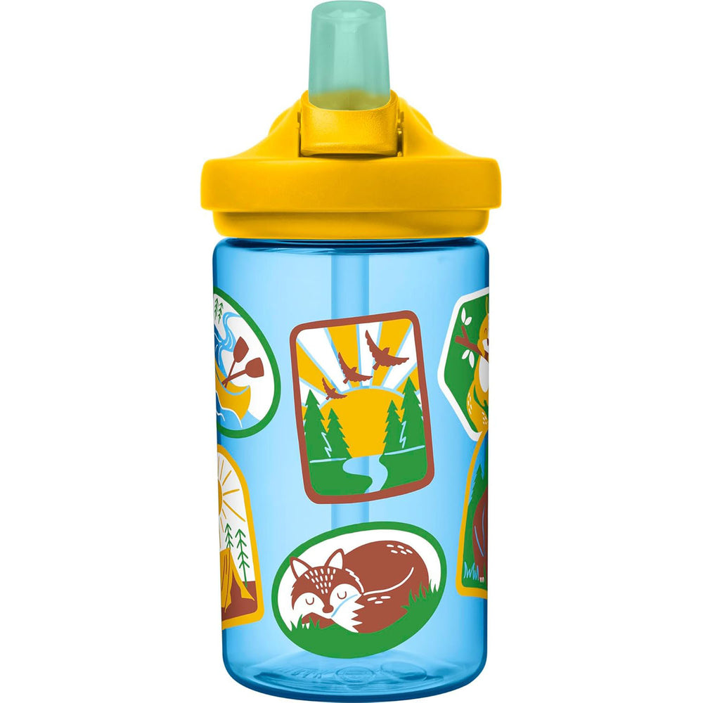 CamelBak Eddy+ Kids 0.4L Water Bottle – BPA-Free Spill-Proof Bottle with Flip Straw & Easy Carry Handle - Best Price online Prokicksports.com