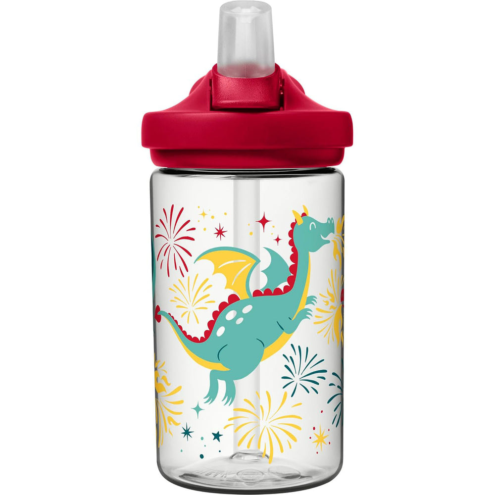 CamelBak Eddy+ Kids 0.4L Water Bottle – BPA-Free Spill-Proof Bottle with Flip Straw & Easy Carry Handle - Best Price online Prokicksports.com