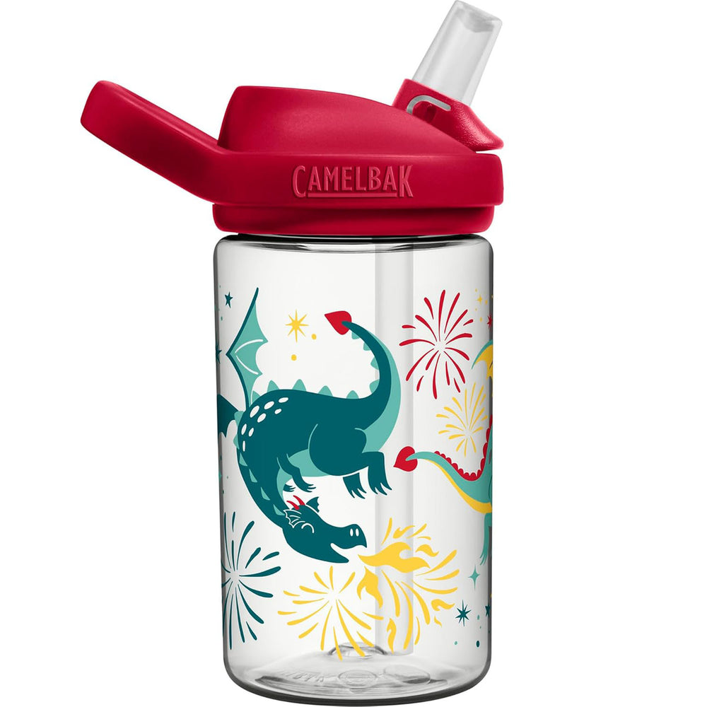 CamelBak Eddy+ Kids 0.4L Water Bottle – BPA-Free Spill-Proof Bottle with Flip Straw & Easy Carry Handle - Best Price online Prokicksports.com