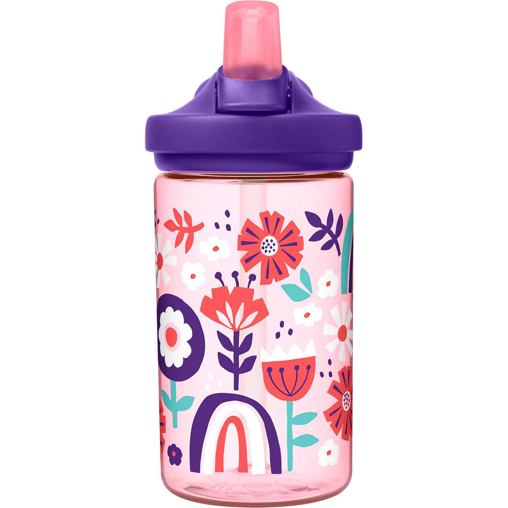 CamelBak Eddy+ Kids 0.4L Water Bottle – BPA-Free Spill-Proof Bottle with Flip Straw & Easy Carry Handle - Best Price online Prokicksports.com