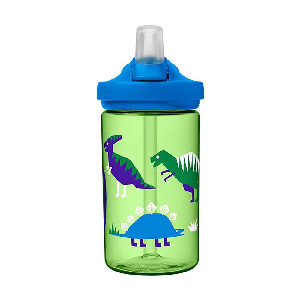 CamelBak Eddy+ Kids 0.4L Water Bottle – BPA-Free Spill-Proof Bottle with Flip Straw & Easy Carry Handle