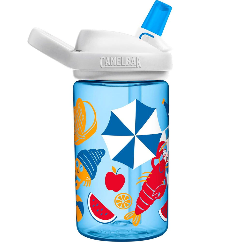 CamelBak Eddy+ Kids 0.4L Water Bottle – BPA-Free Spill-Proof Bottle with Flip Straw & Easy Carry Handle