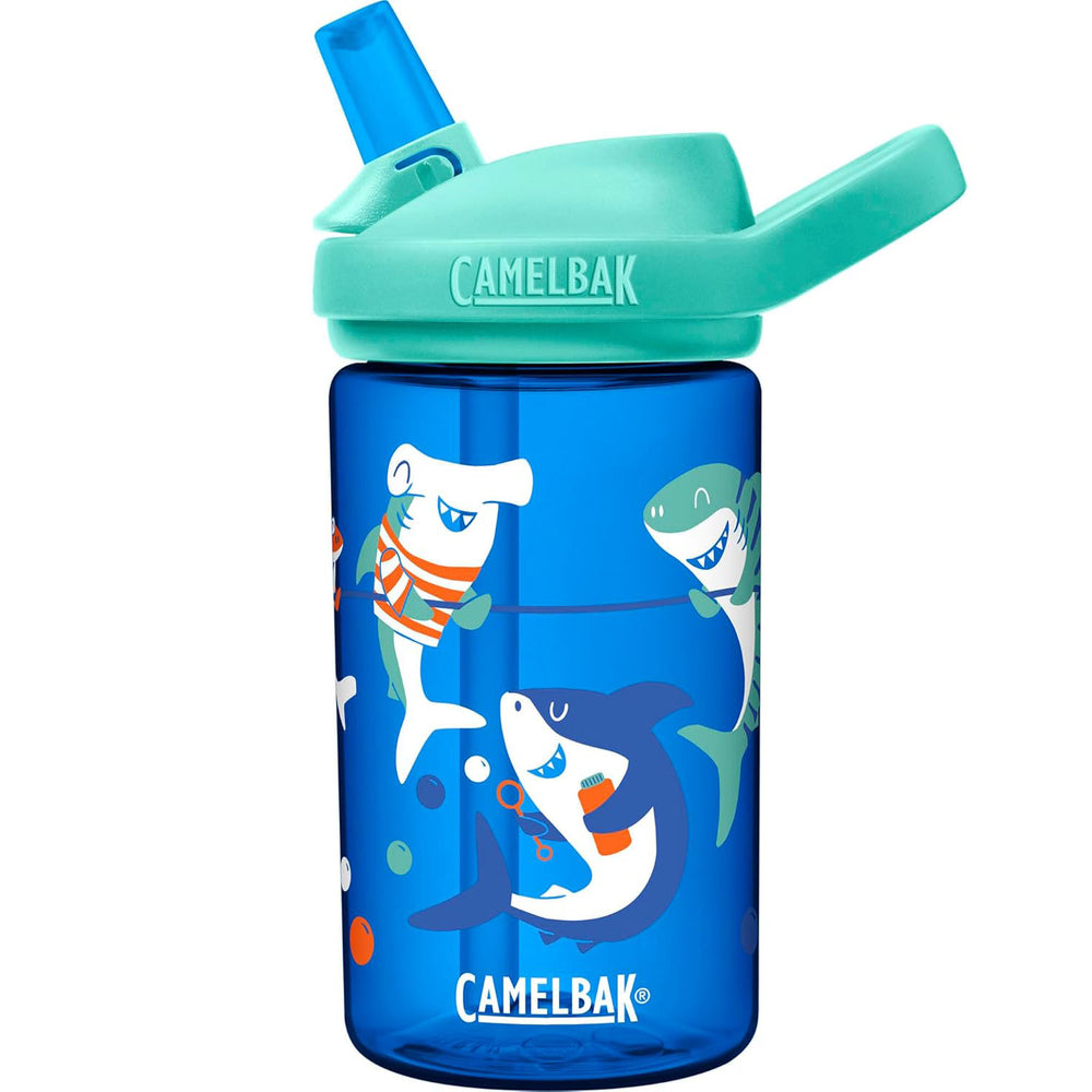 CamelBak Eddy+ Kids 0.4L Water Bottle – BPA-Free Spill-Proof Bottle with Flip Straw & Easy Carry Handle