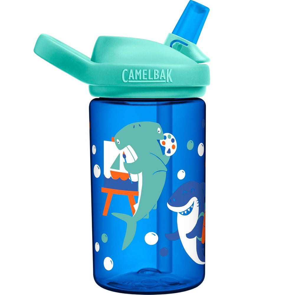 CamelBak Eddy+ Kids 0.4L Water Bottle – BPA-Free Spill-Proof Bottle with Flip Straw & Easy Carry Handle