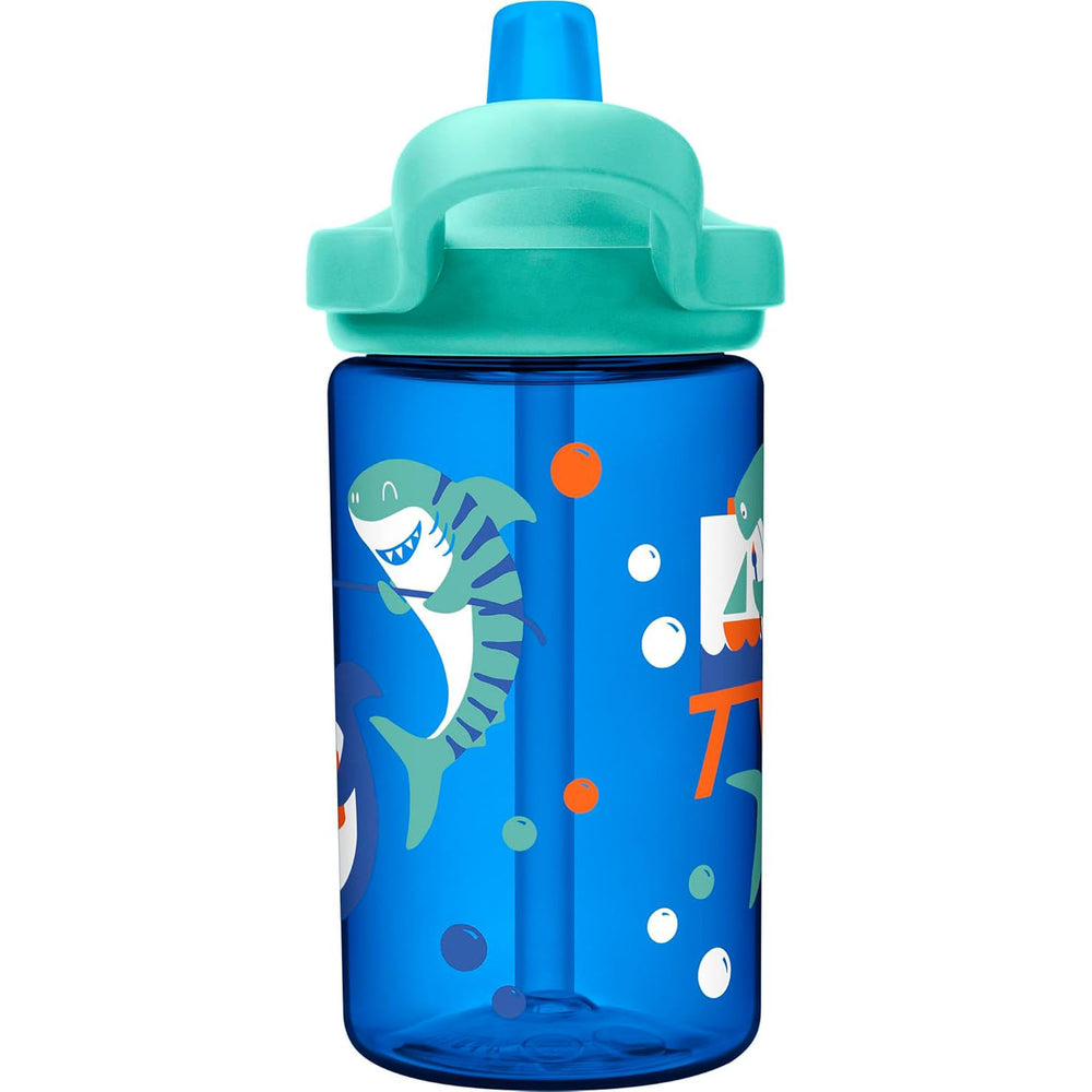 CamelBak Eddy+ Kids 0.4L Water Bottle – BPA-Free Spill-Proof Bottle with Flip Straw & Easy Carry Handle