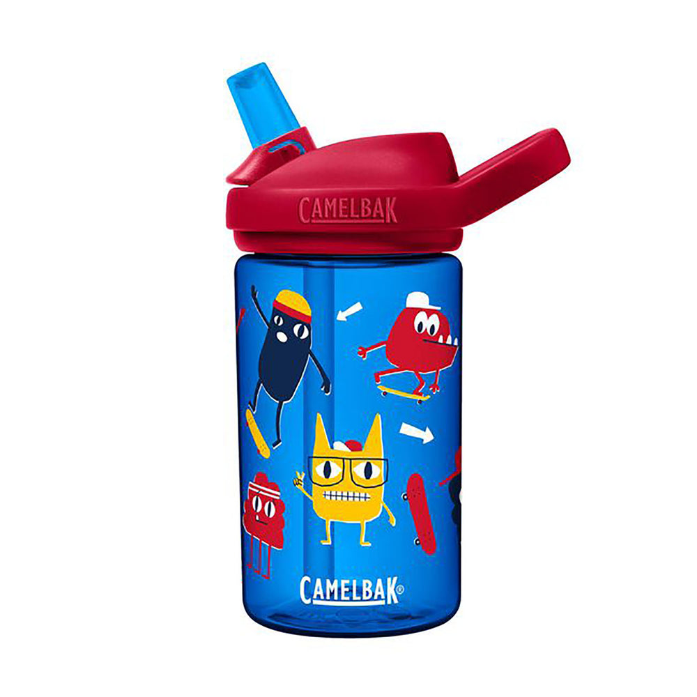CamelBak Eddy+ Kids 0.4L Water Bottle – BPA-Free Spill-Proof Bottle with Flip Straw & Easy Carry Handle