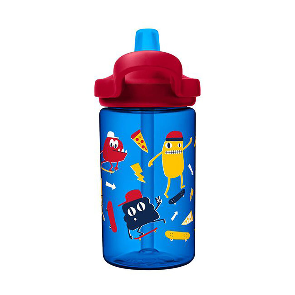 CamelBak Eddy+ Kids 0.4L Water Bottle – BPA-Free Spill-Proof Bottle with Flip Straw & Easy Carry Handle