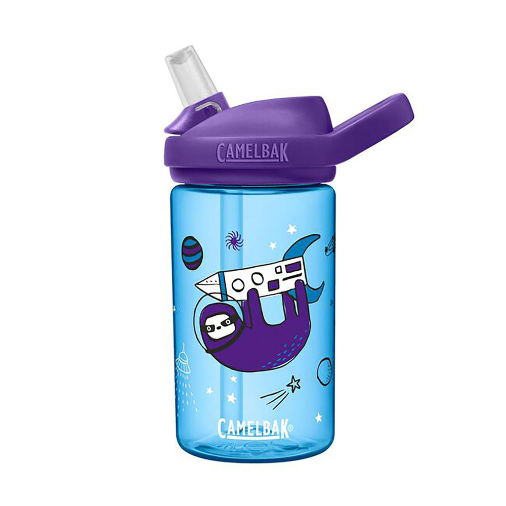 CamelBak Eddy+ Kids 0.4L Water Bottle – BPA-Free Spill-Proof Bottle with Flip Straw & Easy Carry Handle