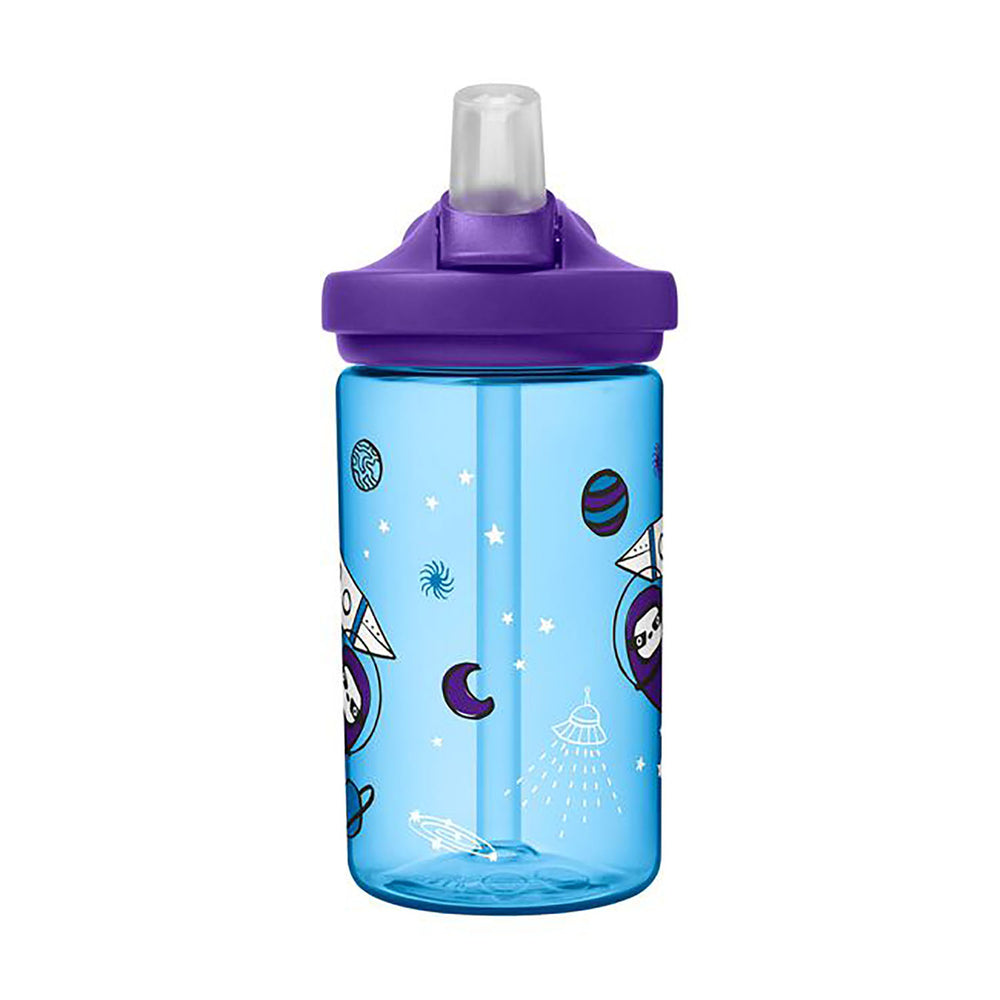 CamelBak Eddy+ Kids 0.4L Water Bottle – BPA-Free Spill-Proof Bottle with Flip Straw & Easy Carry Handle