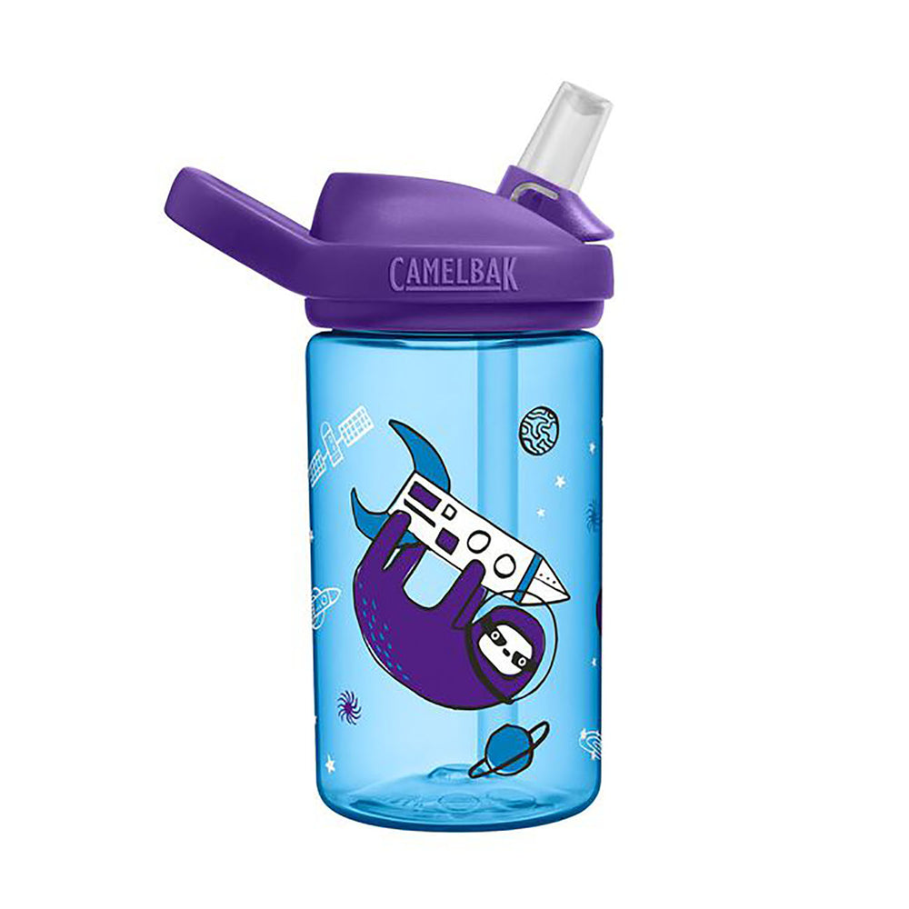 CamelBak Eddy+ Kids 0.4L Water Bottle – BPA-Free Spill-Proof Bottle with Flip Straw & Easy Carry Handle