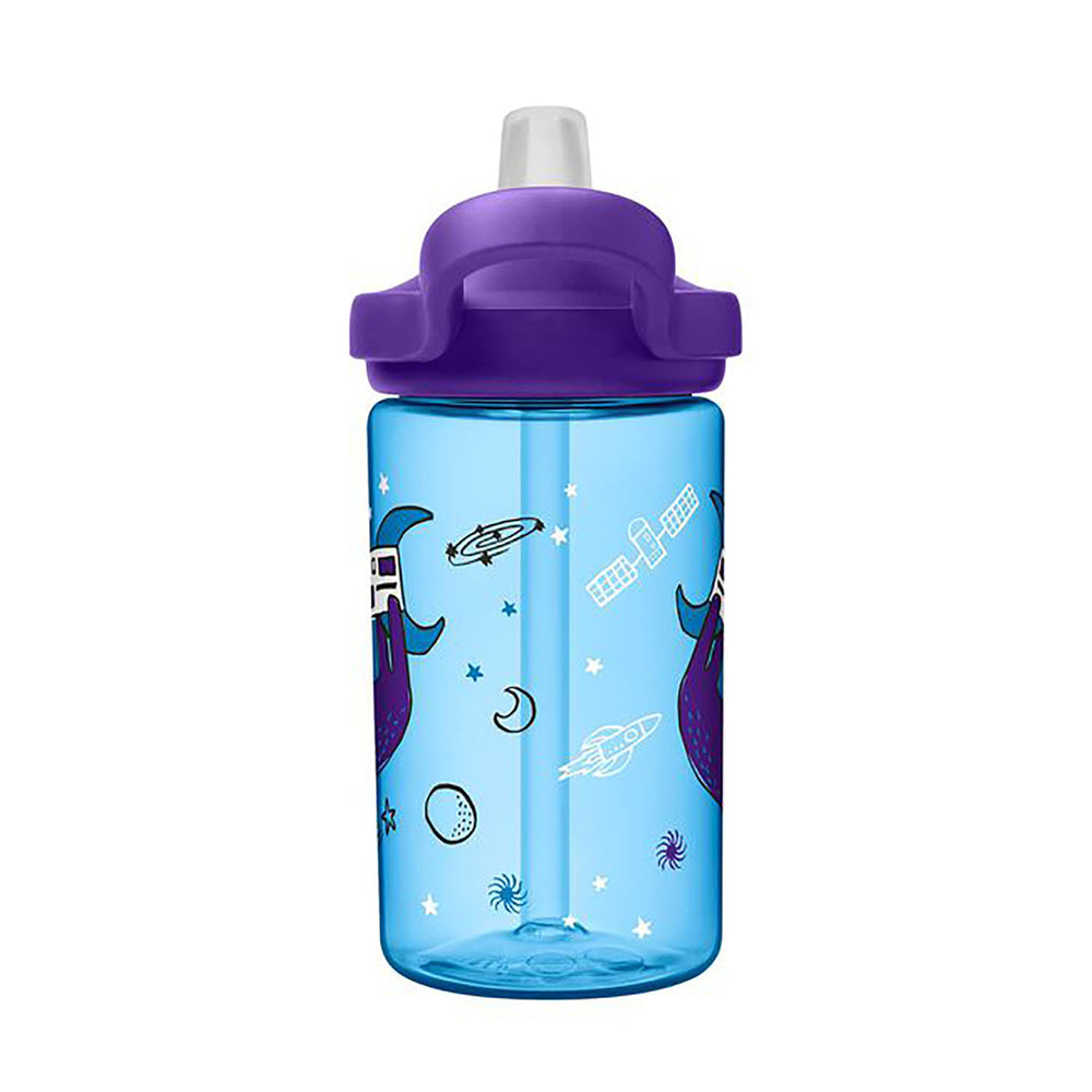 CamelBak Eddy+ Kids 0.4L Water Bottle – BPA-Free Spill-Proof Bottle with Flip Straw & Easy Carry Handle