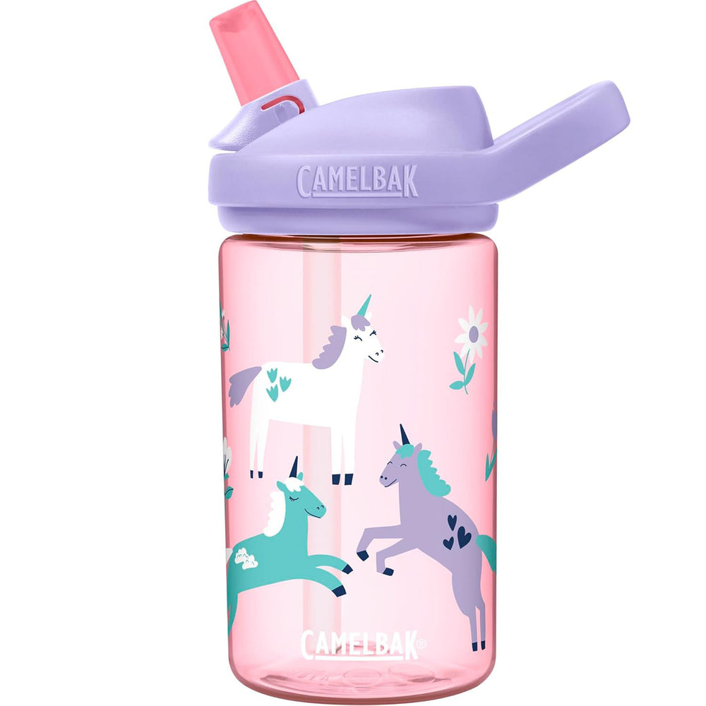 CamelBak Eddy+ Kids 0.4L Water Bottle – BPA-Free Spill-Proof Bottle with Flip Straw & Easy Carry Handle - Best Price online Prokicksports.com