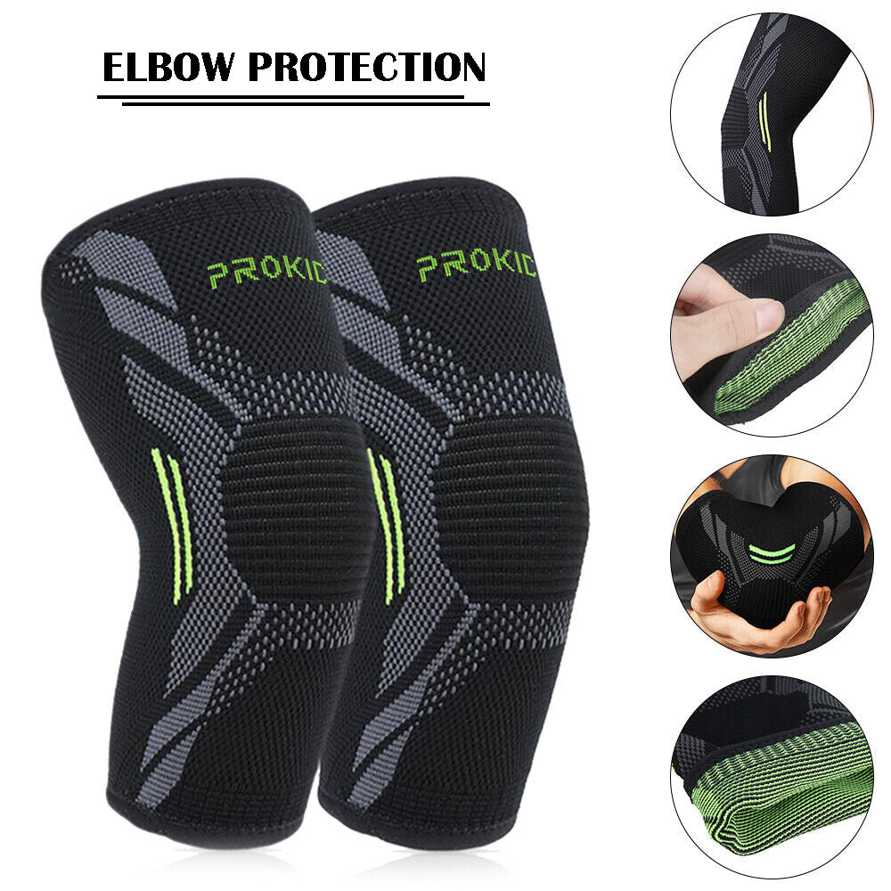 Prokick Powerflex Compression Elbow Support - Best Price online Prokicksports.com