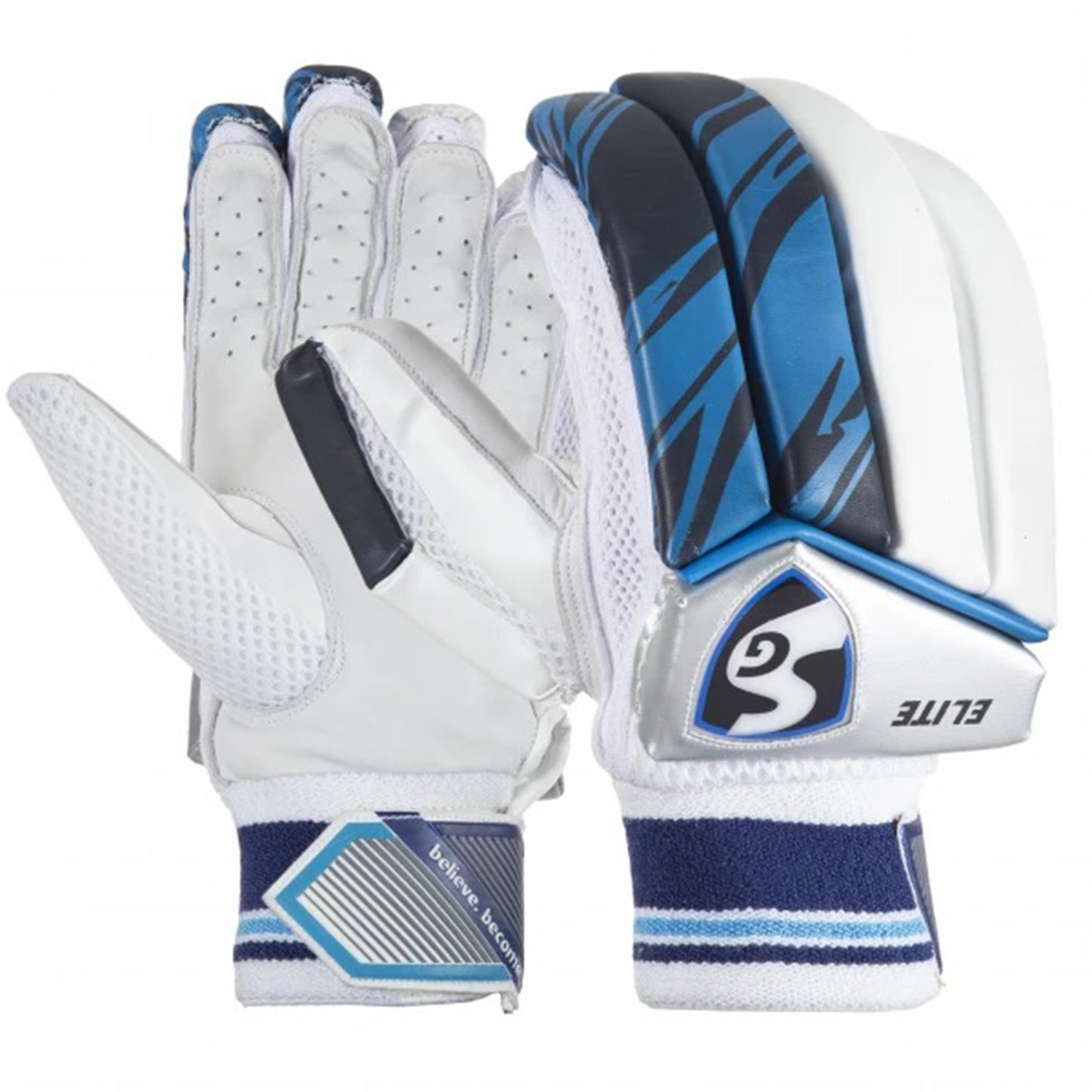 SG Elite Batting Gloves - Right Hand - Best Price online Prokicksports.com