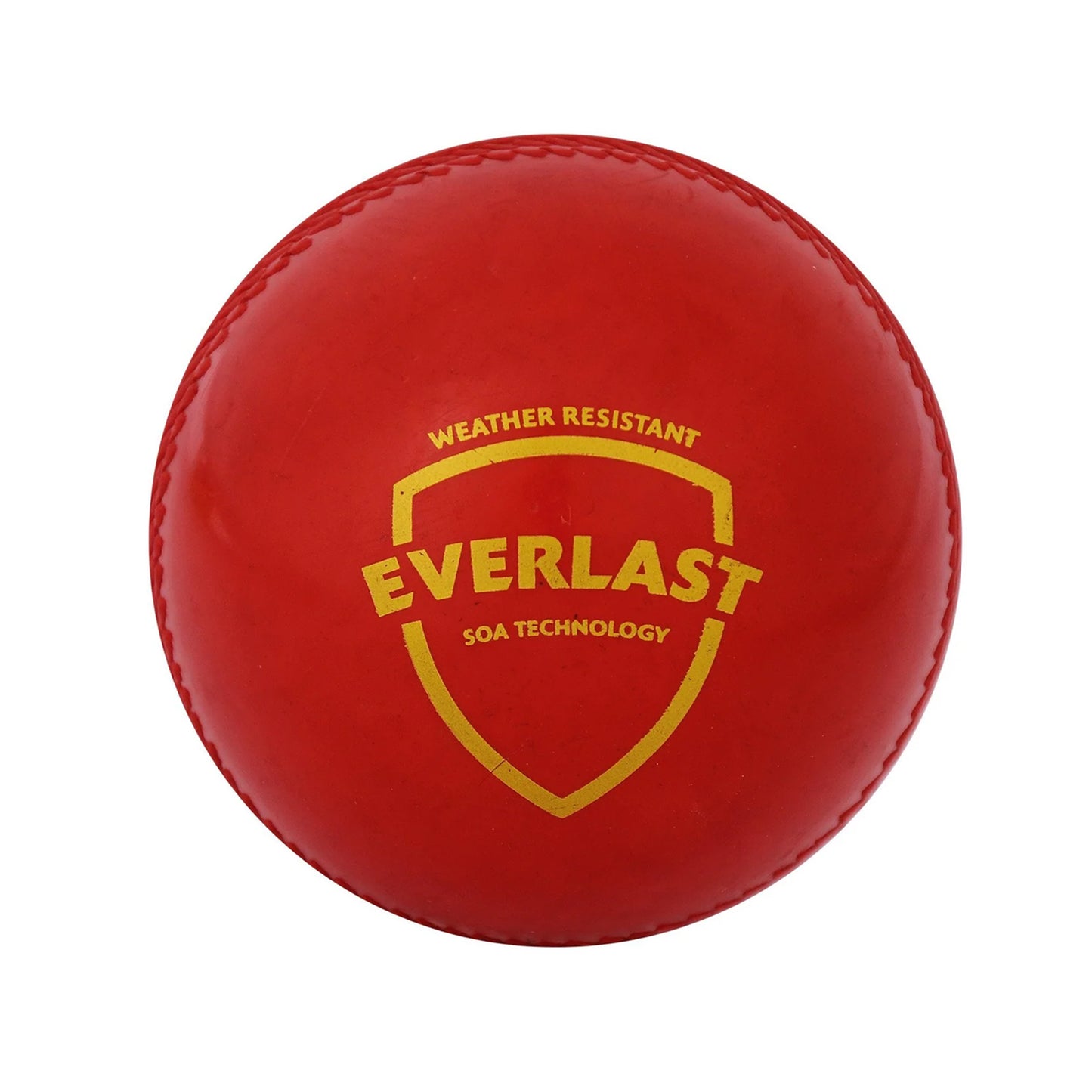 SG Everlast Synthetic Cricket Ball (Red) - Best Price online Prokicksports.com