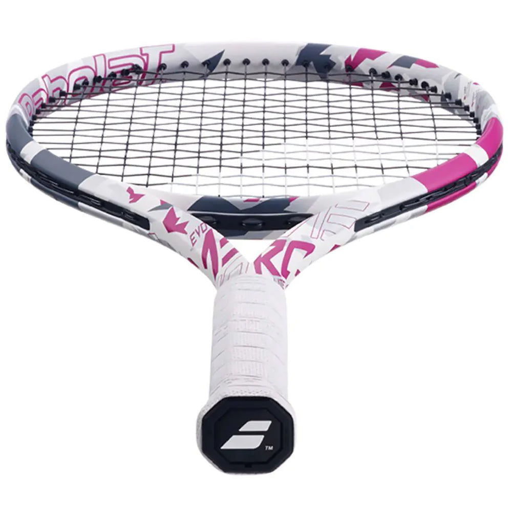 Babolat EVO Aero Lite Pink Tennis Racquet (260 Grams - Unstrung) - Best Price online Prokicksports.com