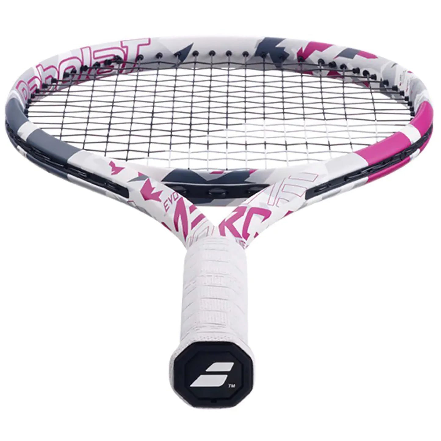 Babolat EVO Aero Lite Pink Tennis Racquet (260 Grams - Unstrung) - Best Price online Prokicksports.com