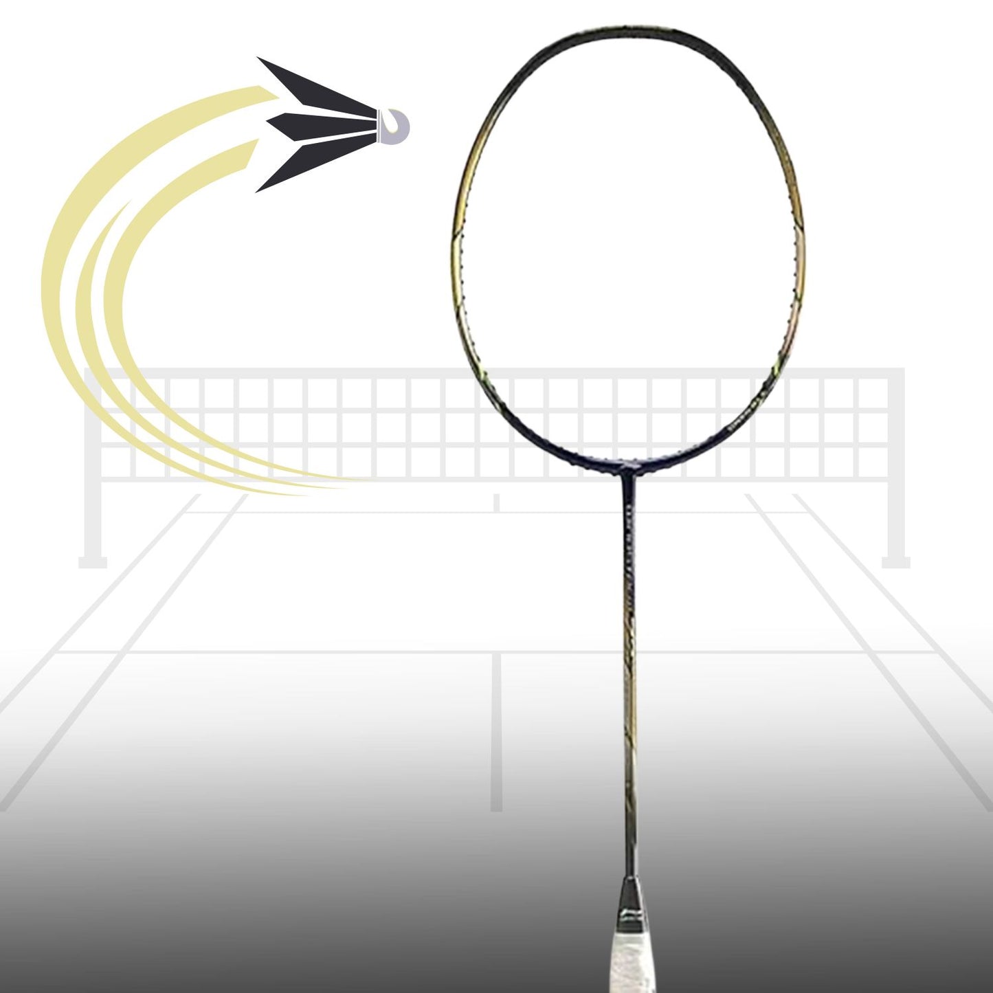 Li-Ning WINDSTORM 72 Unstrung Badminton Racquet - G6 Lightweight Racquet for Precision and Speed - Best Price online Prokicksports.com