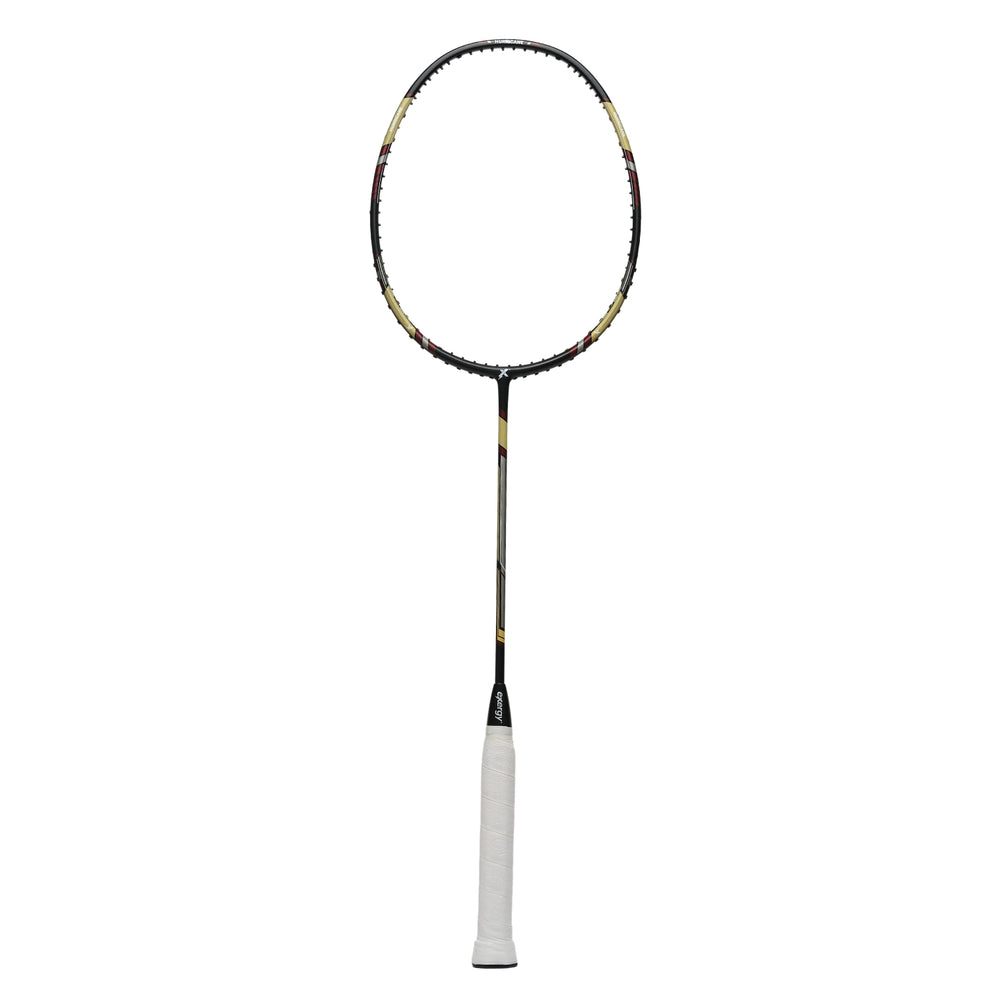 Exergy Hurricane Badminton Racket - Lightweight 77g, 32 lbs Tension, Pre-Strung with Full Cover - Best Price online Prokicksports.com
