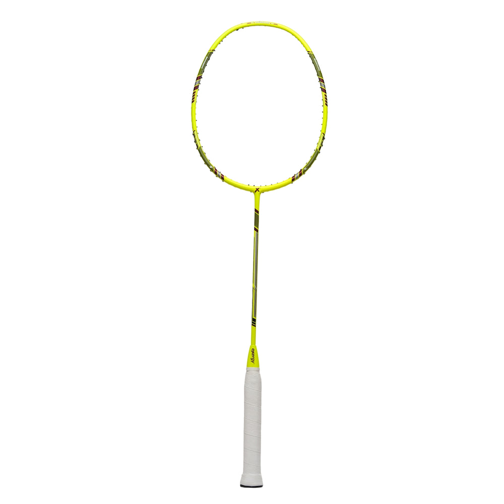 Exergy Hurricane Badminton Racket - Lightweight 77g, 32 lbs Tension, Pre-Strung with Full Cover - Best Price online Prokicksports.com
