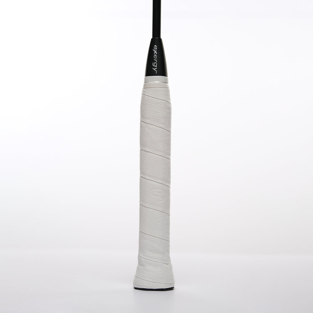 Exergy 101 Badminton Racket - 82g, 28 lbs Tension, Pre-Strung with Full Cover - Best Price online Prokicksports.com