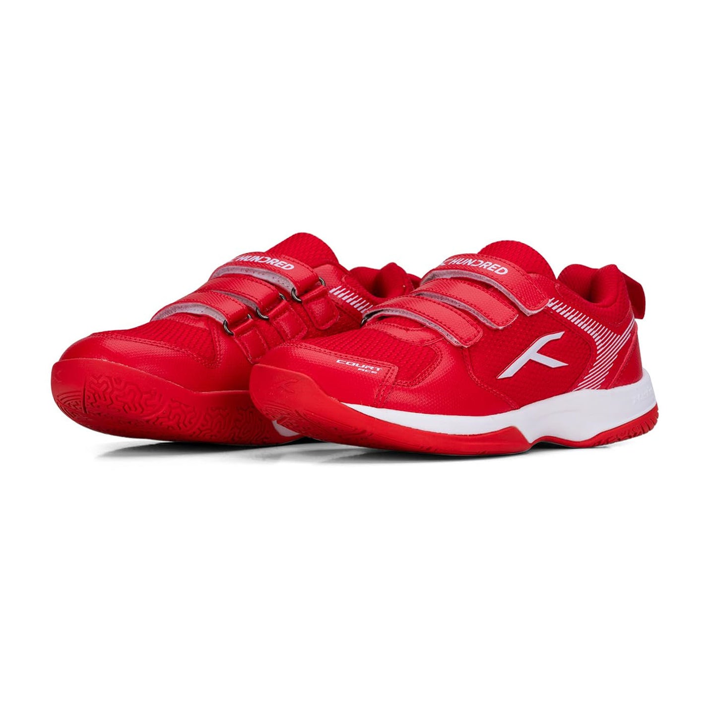 Hundred Court Star Junior Badminton Shoes - Best Price online Prokicksports.com