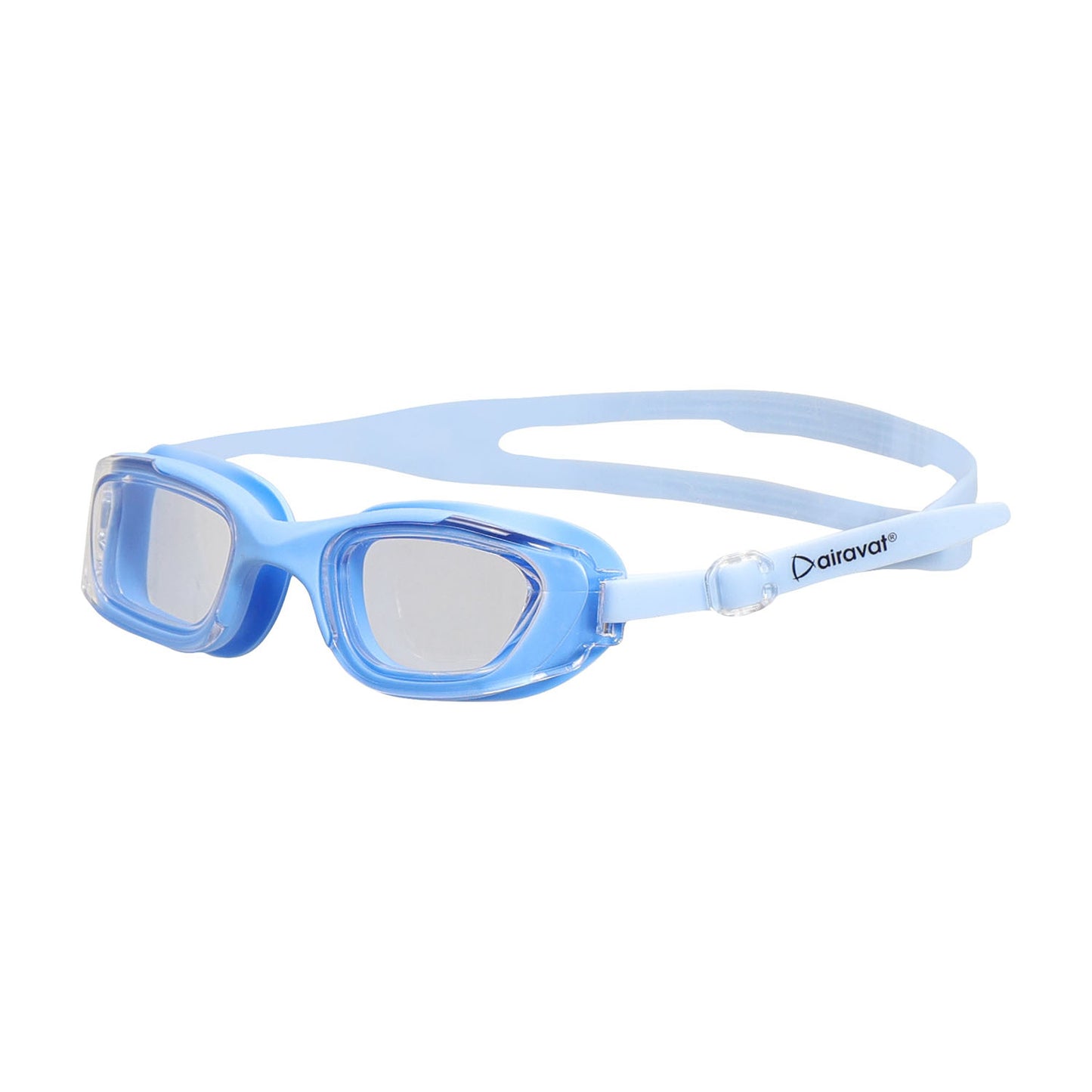 AIRAVAT 1014 Finley Swimming Goggles | Anti-Fog, UV Protection, Adjustable Fit | For Youth & Kids - Best Price online Prokicksports.com