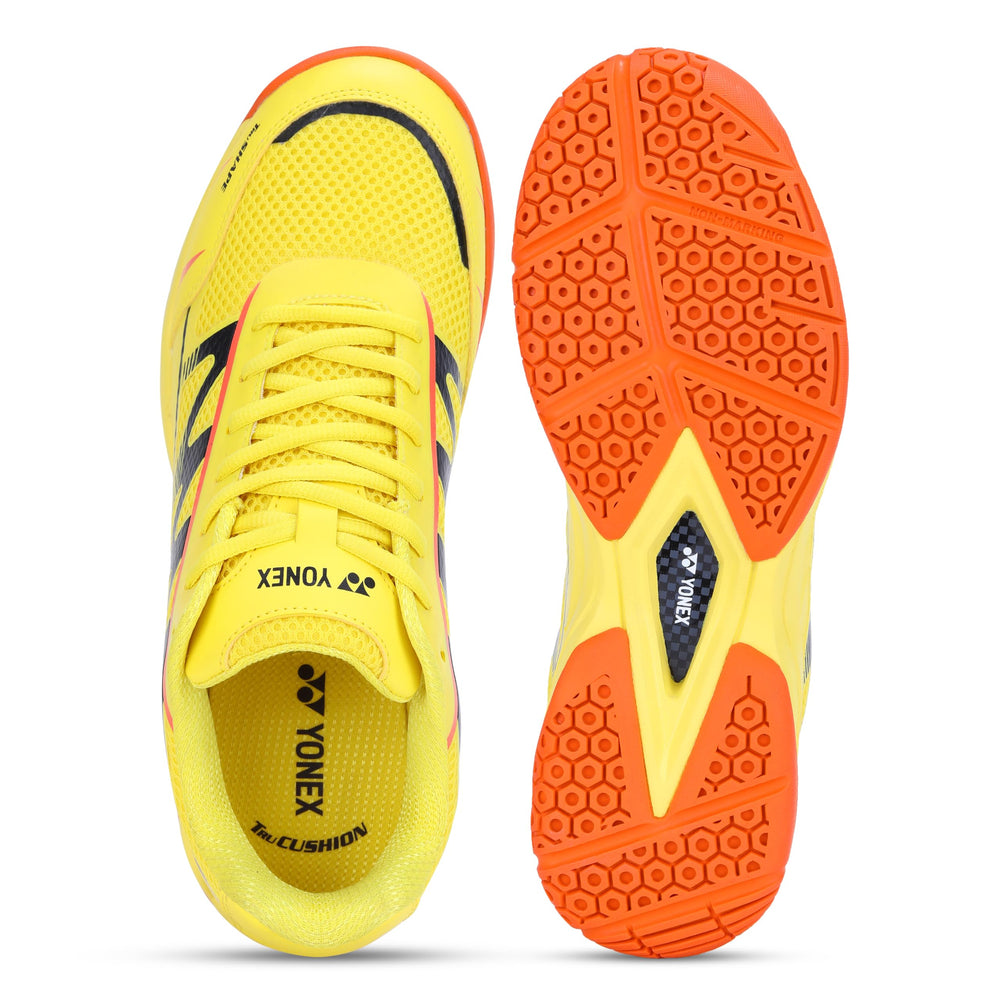 Yonex Voltrex-2 Badminton Shoes | Lightweight Court Shoes with TPU Plate, Hexa Grip Sole & Tru Shape Fit