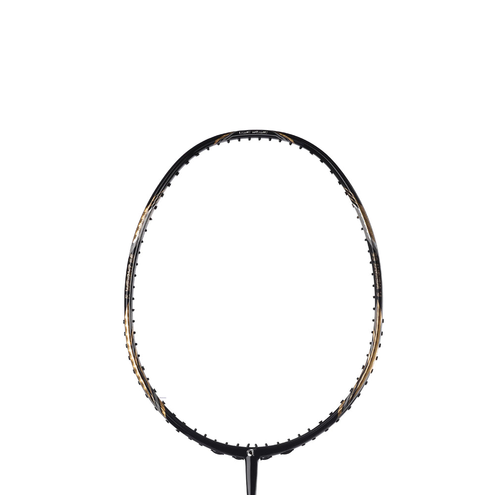 Apacs Feather Weight 55 Unstrung Badminton Racquet | Ultra-Light 58g Frame | High Modulus Graphite | Powerful Smash Control | Advanced Speed Racquet - Best Price online Prokicksports.com