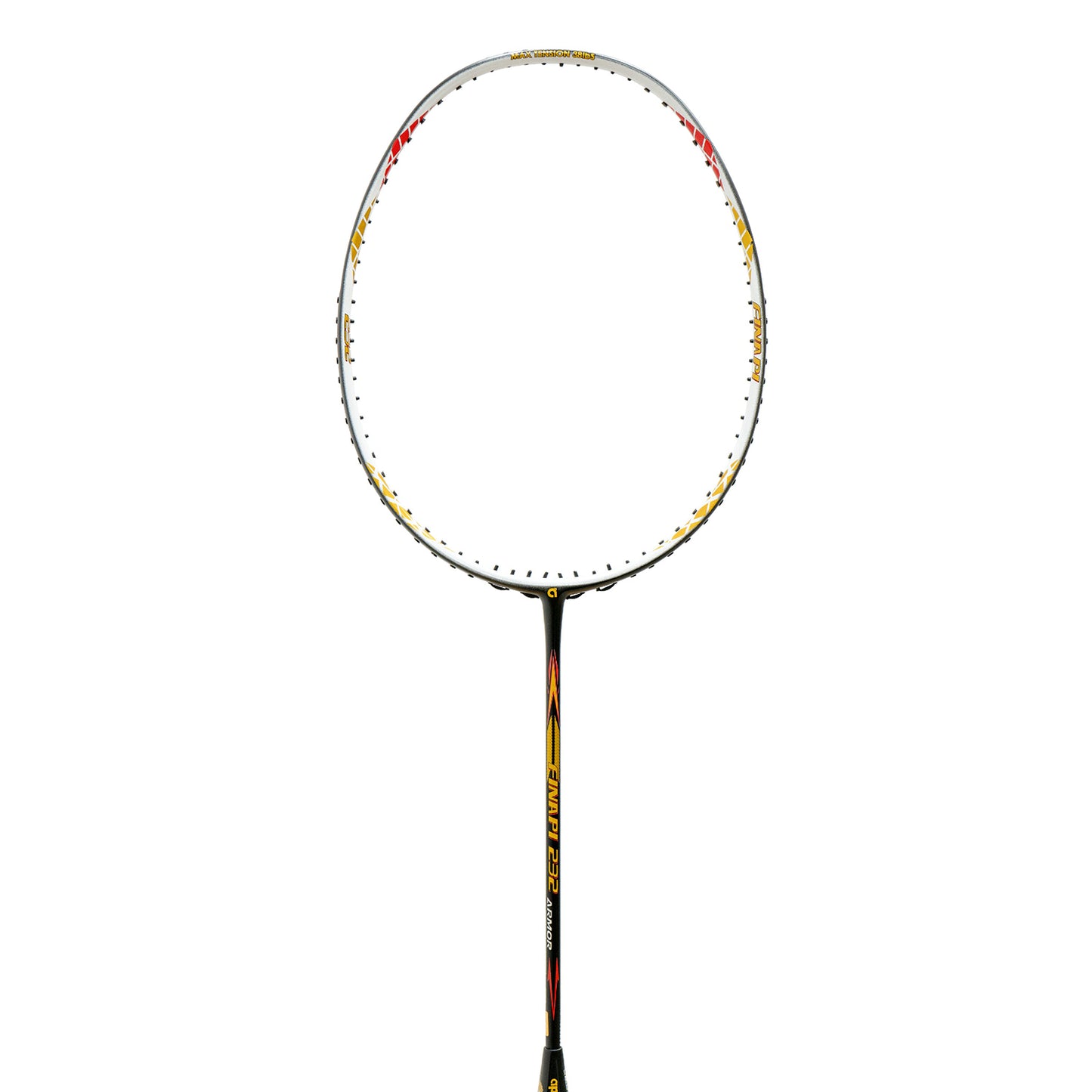 Apacs Finapi 232 Armor Badminton Racket without Cover (4U-G1) - Best Price online Prokicksports.com