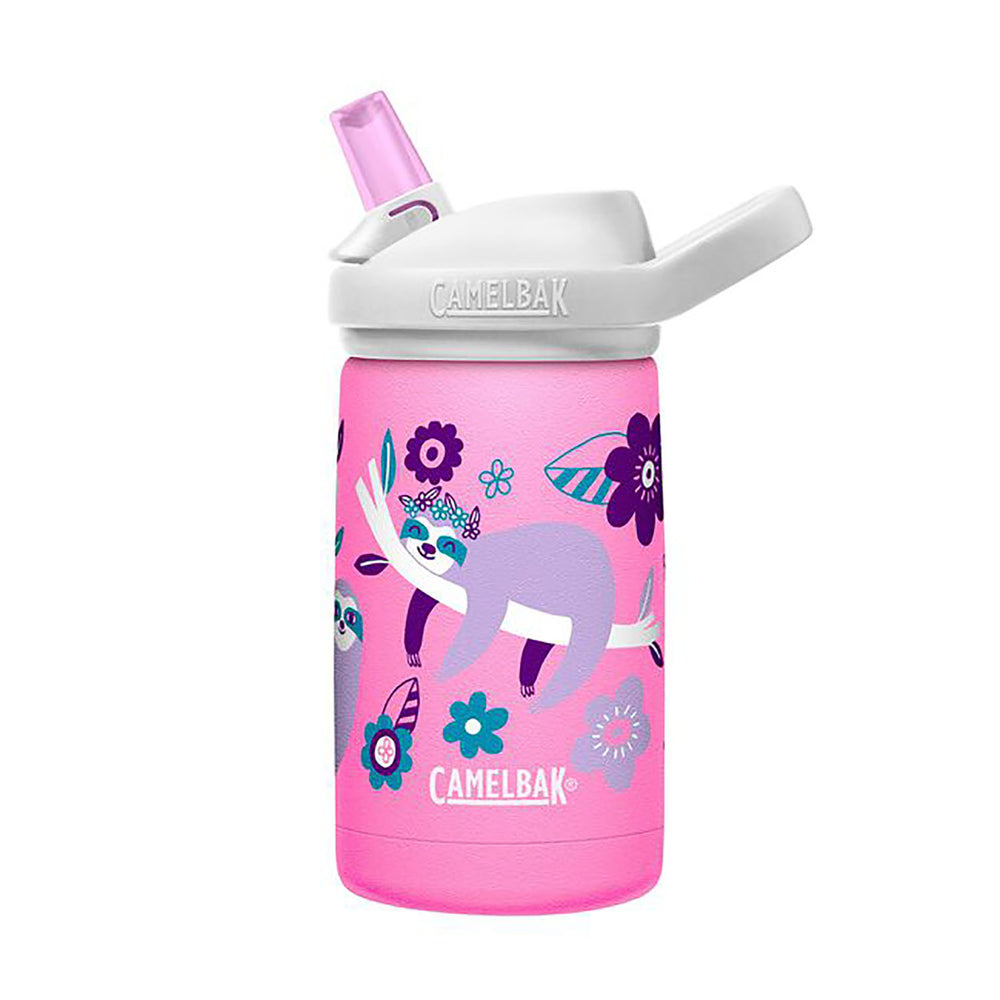 CamelBak Eddy+ Kids Vacuum Insulated Stainless Steel Water Bottle 0.35L – Spill-Proof, BPA-Free Thermo Bottle for School & Travel - Best Price online Prokicksports.com