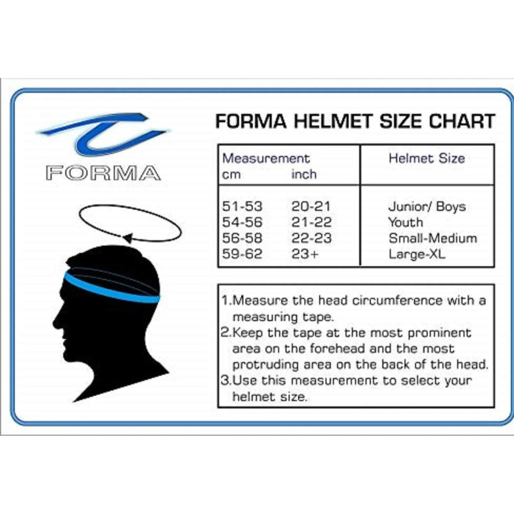 Forma Pro Axis Mild Steel Cricket Helmet (Navy Blue) - Medium - Adjustable Chin Strap | Moisture-Wicking Padding - Best Price online Prokicksports.com